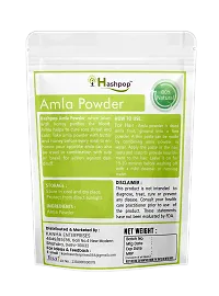 Hashpop Natural Dry Amla Powder For Anti Hair Fall Anti Dandruff Hair 200Gm Pack Of 1-thumb2