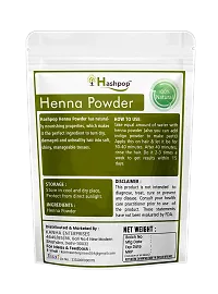 Hashpop Organic And Herbal Henna Leaf Powder For Hair Colour nbsp;100G-thumb1