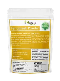 Hashpop Herbal Fenugreek Powder Methi Powder 100G Pack Of 1-thumb1