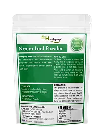 Hashpop Ayurveda Herbal And Natural Pure Neem Leaf Powder 200Gm Pack Of 1-thumb1