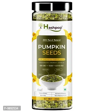 Pumpkin Seeds for Eating - Fibre Rich Alsi Seeds-200gm-thumb0