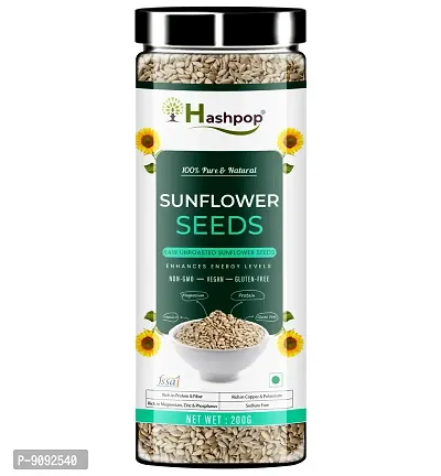 Raw Sunflower Seeds - Sunflower Seeds for Eating-200gm-thumb0