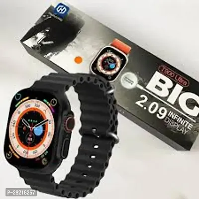 Modern T900 Ultra Smart Watch 2.09 Infinite Display With Bluetooth Calling Wireless Charging-thumb0