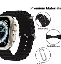 Modern T900 Ultra Smart Watch 2.09 Infinite Display With Bluetooth Calling Wireless Charging-thumb1