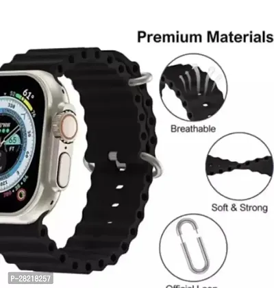 Modern T900 Ultra Smart Watch 2.09 Infinite Display With Bluetooth Calling Wireless Charging-thumb2