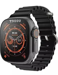 Modern T900 Ultra Smart Watch 2.09 Infinite Display With Bluetooth Calling Wireless Charging-thumb2