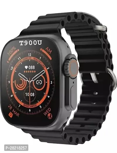 Modern T900 Ultra Smart Watch 2.09 Infinite Display With Bluetooth Calling Wireless Charging-thumb3