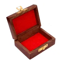 Giftoshopee Wooden Small Storage Box for Jewellery/Gifts-thumb1