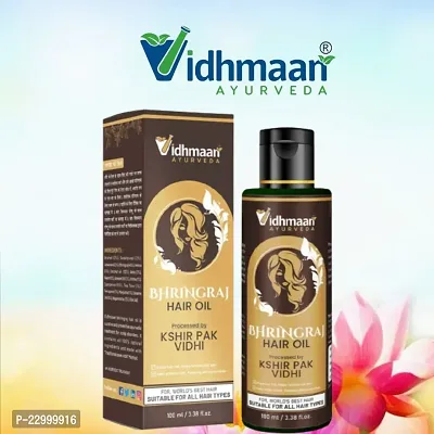 Ayurvedic  Bhringraj Promotes Hair Growth , Hair Fall ,Hair Oil-thumb0