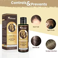 Hair Oil - Blend With Sesame Oil for Hair fall Control and Hair Growth, Dandruff Control - No Added Chemicals or Fragrance Hair Oils-thumb1
