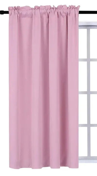 Set Of 2 Multicolored Window Curtains @ Best Value!