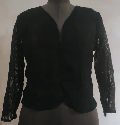 Trendy Net Shrug For Women