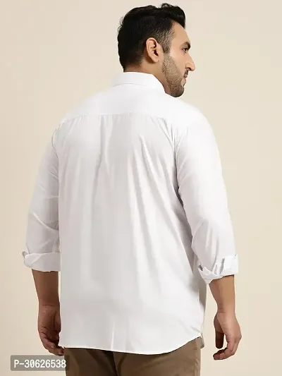 Men Cotton Plus Size Casual Shirt-thumb2