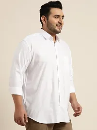 Men Cotton Plus Size Casual Shirt-thumb2