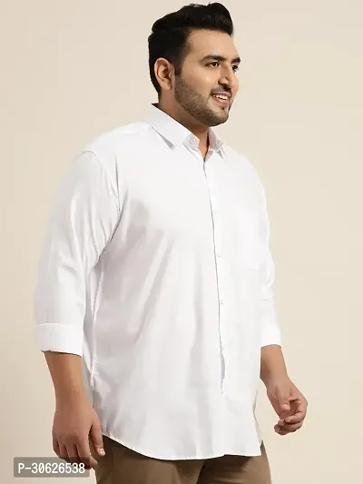 Men Cotton Plus Size Casual Shirt-thumb3