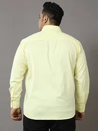 Men Regular fit  Plus Size Casual wear cotton full sleeves Shirt-thumb1