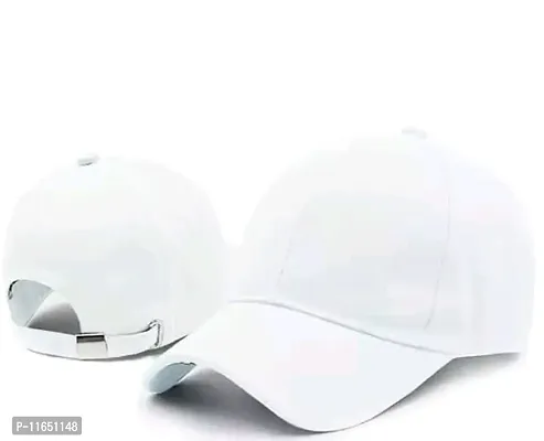 Adjustable plain baseball summer sports cap for men women girls boys | Caps under 99