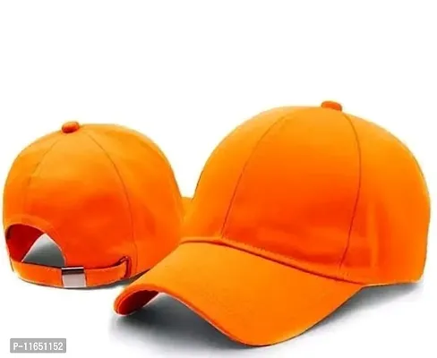 Adjustable plain baseball summer sports cap for men women girls boys | Caps under 99