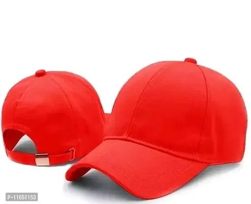 Adjustable plain baseball summer sports cap for men women girls boys | Caps under 99