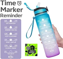 Motivational Sipper Water Bottle, 1ltr-Assorted Pack of 1-thumb3