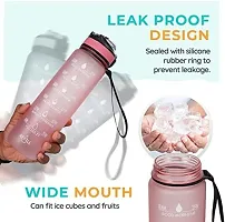 Motivational Sipper Water Bottle, 1ltr-Assorted Pack of 1-thumb3