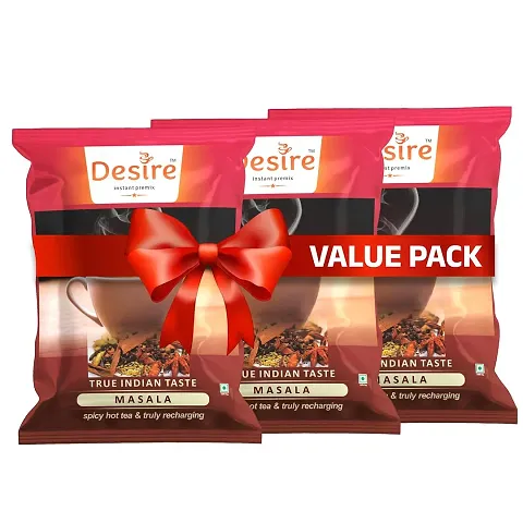 Desire Instant Tea Premix Masala Tea Powder 1 kg (Pack of 3)