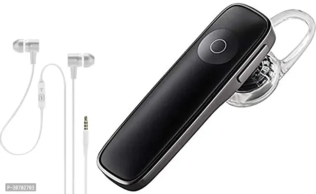 Stylish In-Ear Earphones With Microphone-Pack Of 2-thumb0