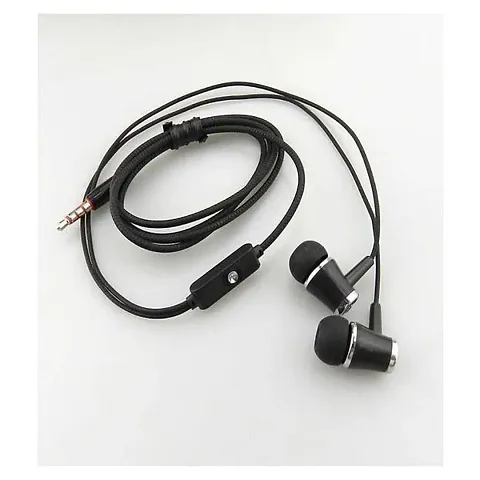 Classy JNUOBI Wired Earphone with Mic,