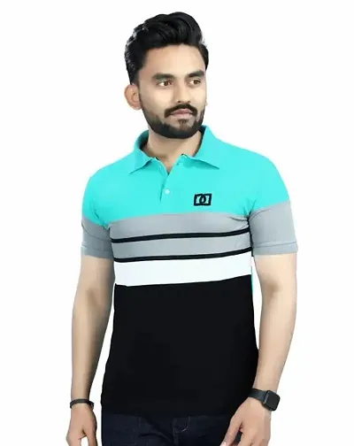 Stylish Blend T-shirt For Men