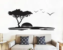 Merical Quote Koshish and Ganesh Switch Board Wall Sticker for Living Room, Hall, Bedroom (Material: PVC Vinyl)-thumb2