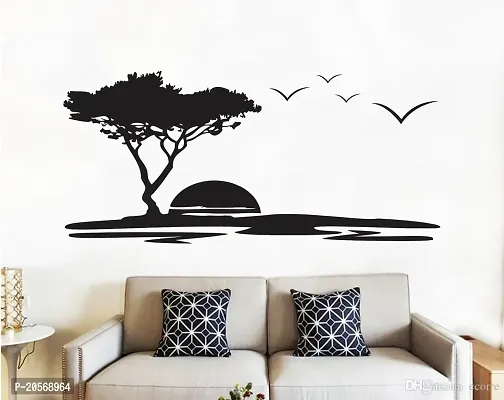 Merical Quote Koshish and Ganesh Switch Board Wall Sticker for Living Room, Hall, Bedroom (Material: PVC Vinyl)-thumb3