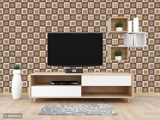 MERICAL Exclusive Motif Mosaic Wallpaper for Home Makeover