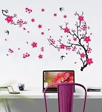 Merical Different Tree with Flower and Ganesh Switch Board Wall Sticker for Living Room, Hall, Bedroom (Material: PVC Vinyl)-thumb3