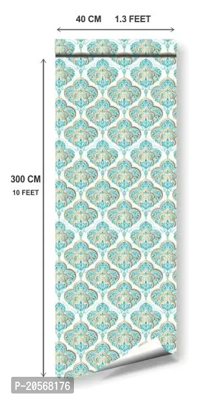 MERICAL Subtle Turkish Motifs Wallpaper for Home  Kitchen Appliances-thumb4