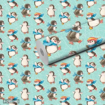 MERICAL Penguin Party Wallpaper for Home  Office D?cor