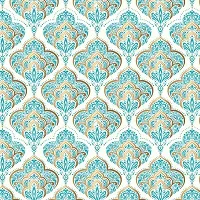 MERICAL Subtle Turkish Motifs Wallpaper for Home  Kitchen Appliances-thumb4