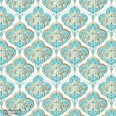 MERICAL Subtle Turkish Motifs Wallpaper for Home  Kitchen Appliances-thumb5