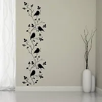 Merical Bird Vine and Ganesh Switch Board Wall Sticker for Living Room, Hall, Bedroom (Material: PVC Vinyl)-thumb3