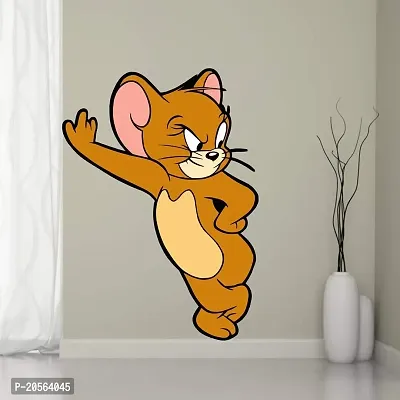 Ghar Kraft Mouse Wall Sticker