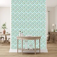 MERICAL Subtle Turkish Motifs Wallpaper for Home  Kitchen Appliances-thumb1