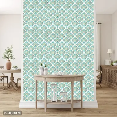 MERICAL Subtle Turkish Motifs Wallpaper for Home  Kitchen Appliances-thumb2