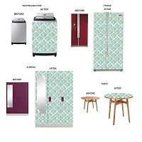 MERICAL Subtle Turkish Motifs Wallpaper for Home  Kitchen Appliances-thumb2