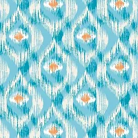 MERICAL Super Chic Retro Ikat Wallpaper for Home  Office D?cor-thumb1