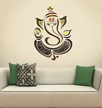 Merical Royal Ganesh and FolkBand Switch Board Wall Sticker for Living Room, Hall, Bedroom (Material: PVC Vinyl)-thumb2