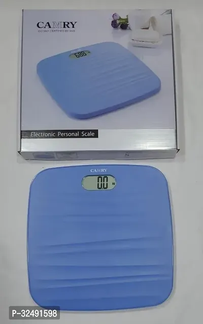 Precision Digital Weight Scale - High Accuracy, Sleek Design, Auto Calibration, Large LCD Display-thumb0