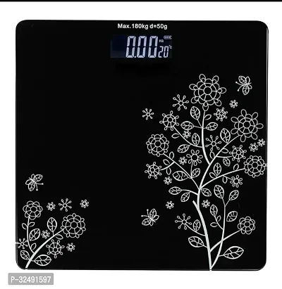 Precision Digital Weight Scale - High Accuracy, Sleek Design, Auto Calibration, Large LCD Display-thumb0