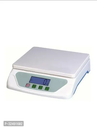 Precision Digital Weight Scale - High Accuracy, Sleek Design, Auto Calibration, Large LCD Display-thumb0