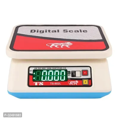 Precision Digital Weight Scale - High Accuracy, Sleek Design, Auto Calibration, Large LCD Display