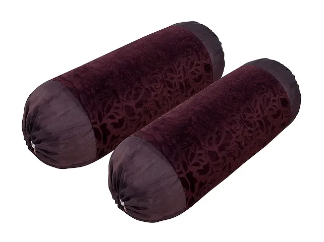 Polyester Velvet Bolster Covers