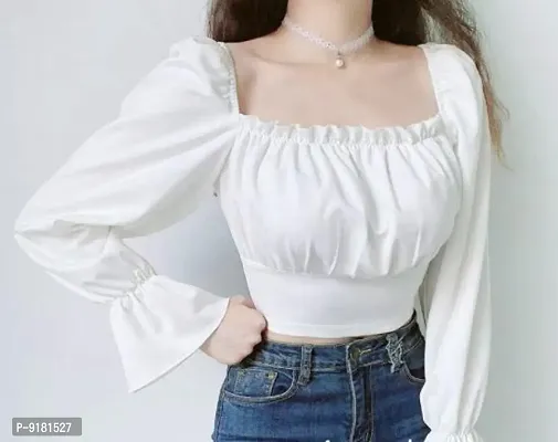 Fancy party sales wear tops